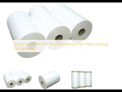 Anti Scratch 25Mic PET θερμική προστατευτική μεμβράνη Πλαστικές επικαλύψεις για συσκευασία