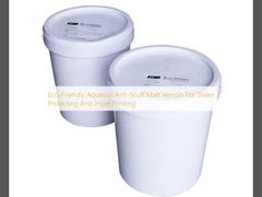 Περιβαλλοντικώς φιλικό υδατικό αντι-σφραγίσματος βερνίς για την προστασία φύλλων και την εκτύπωση μελάνης