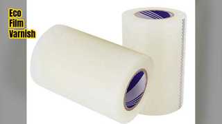 Οικολογικό βερνίκι φιλμ για εκτύπωση συσκευασίας