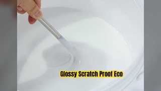 Γυαλιστερή επίστρωση με βάση τις γρατσουνιές