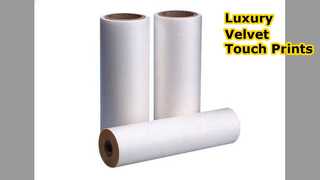 Velvet Touch Lamination Film Anti Scratch