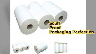 25 Mic Matt PET Laminating Film Anti Scuff Packaging