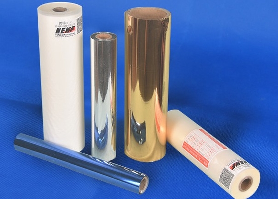 Θερμική λαμινοποίηση ταινίας κυλίνδρους συσκευασία διαφανής αδιάβροχος 1 ιντσών πυρήνας 710mm