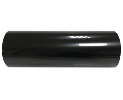 Μαύρο χρώμα σατέν σαν το άγγιγμα Ματ θερμική πλάκα για ειδική πολυτελή συσκευασία 22 μm