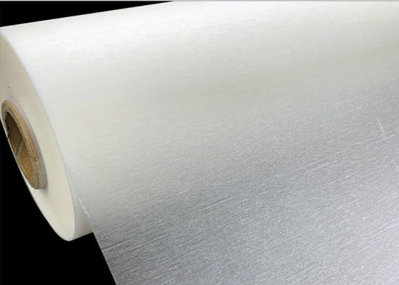 105 μm 1000m Glitter Frosted ειδική ανάγλυφη BOPP θερμική πλάκα για συσκευασία πολυτελείας