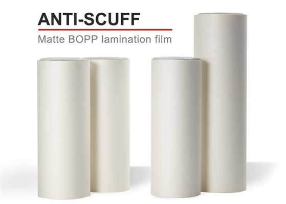 4000m 3 ίντσες Matte Bopp Anti Scuff Scratch Resistant Film για θερμή τυποποίηση