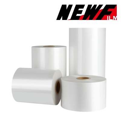 Good price 23mic BOPP ταινία διαστρωμάτωσης για βραχιόλι συσκευασία δώρο κουτί σε απευθείας σύνδεση