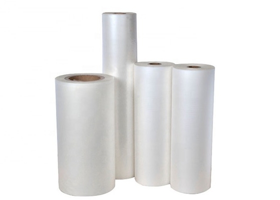 Good price Υψηλής προσκόλλησης 35mic BOPP ταινίες θερμής λαμινίσεως κατάλληλες για εκτυπωτές σε απευθείας σύνδεση