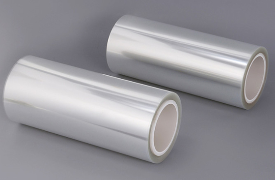 Good price 18 μm Ζεστό BOPP/PET Φόρμα Λαμινοποίησης Λάμψη Διαφανής EVA Καλή κόλλα για συσκευασία σε απευθείας σύνδεση