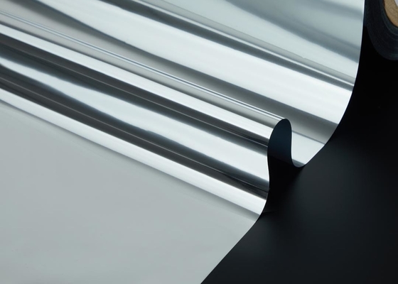 Καλή τιμή. Μεταλλωμένο φιλμ BOPP PET για πλαστικοποίηση Ιδανικό για εκτύπωση συσκευασίας Πιστοποίηση SGS Πλάτος 310-1400mm σε απευθείας σύνδεση