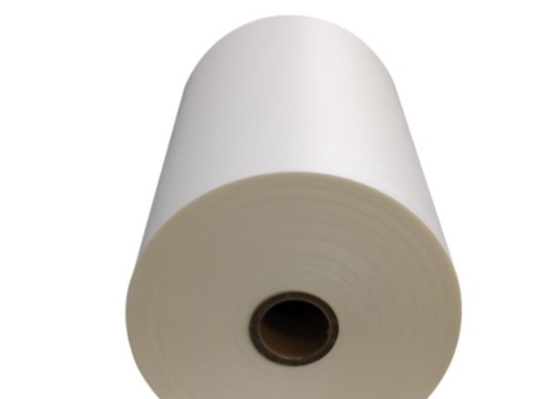 Good price 25 Mic Bopp Matte Hot Lamination Film Χαμηλή αντανάκλαση φωτός Καλό αποτέλεσμα ματ σε απευθείας σύνδεση