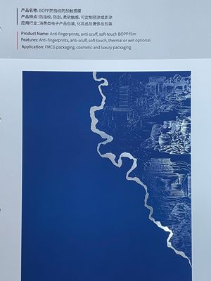 Καλή τιμή. Ελαφριά ταινία με άγγιγμα κατά των δακτυλικών αποτυπωμάτων, ανθεκτική σε γρατζουνιές σε απευθείας σύνδεση