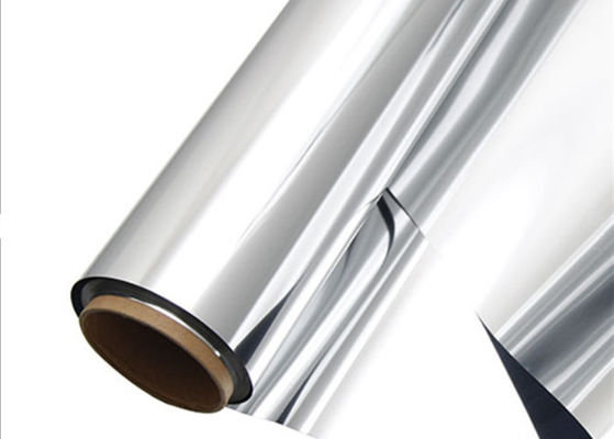 Good price Φόρμα BOPP μεταλλωρισμένου PET 1200 mm, που χρησιμοποιείται για εκτύπωση σε σύνθετες συσκευασίες. σε απευθείας σύνδεση