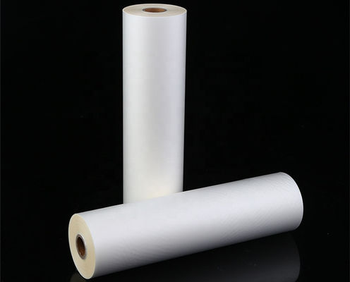 Good price 22 miu ματ BOPP γδαρσίματος ανθεκτική ταινία 4000mm ελασματοποίησης ταινιών καυτή θερμική σε απευθείας σύνδεση
