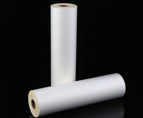 Good price Matt BOPP PET Θερμική επιφάνεια ταινίας διαφανής γυαλιστερή πολλαπλασιαστική εξωρύθμιση σε απευθείας σύνδεση