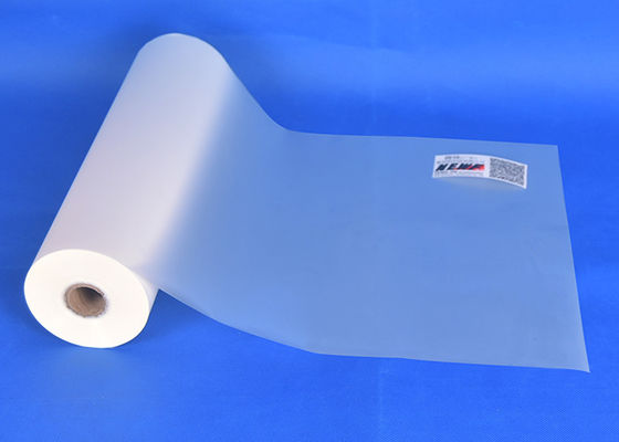 Good price Θερμικό BOPP Ματ μαλακό / μεταξένιο άγγιγμα εξαιρετική κορεσμό χρώματος Velvet Lamination Film 30 Mic Διαφανές σε απευθείας σύνδεση