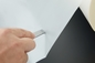 18mic Αντι γρατζουνιές δακτυλικά αποτυπώματα Απόδειξη Θερμικής Λαμινισμού Ρολ Φιλμ Soft Touch Για Τύπο Χαρτιού