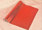Κόκκινο χρώμα κολλώδη προστατευτική 1000m 3 ιντσών χαρτί πυρήνα θερμική πλάκα ταινία για συσκευασία υψηλής ποιότητας