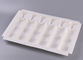 Wet Pressing Sugarcane Bagasse Molded Paper Pulp Protect Trays  For Packaging