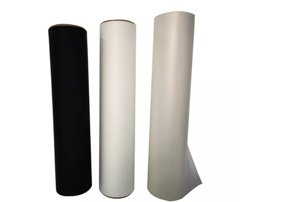 Good price 30 μm Grainable Matte Black Soft Touch Θερμική πλάκα για την εκτύπωση χαρτιού σε απευθείας σύνδεση