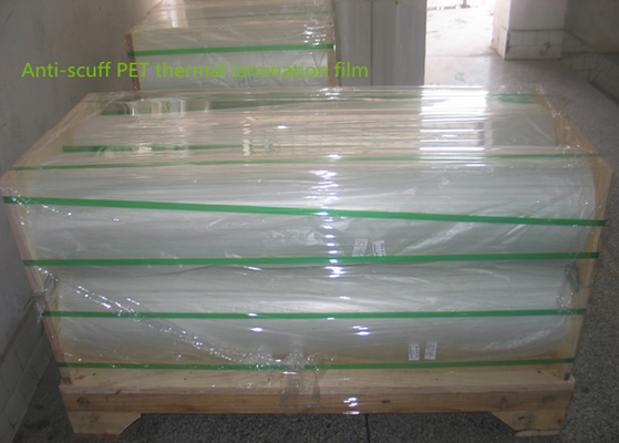 Good price Λάμψη ανθεκτική σε γρατζουνιές, 900mm PET ευέλικτες ταινίες συσκευασίας σε απευθείας σύνδεση