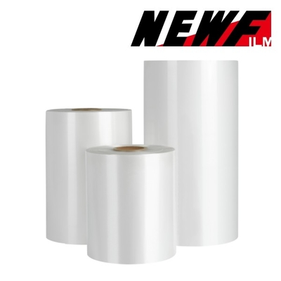 Good price BOPP θερμική επικάλυψη ταινία ρολό 27μm πάχος 3000m μήκος σε απευθείας σύνδεση