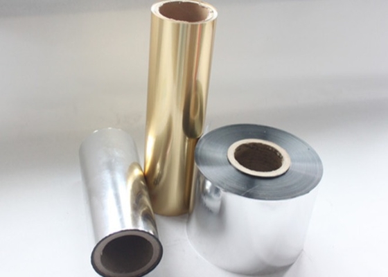 Good price Χρυσό μεταλλωμένο φιλμ laminate BOPP/PET με προσαρμοσμένο μήκος για εφαρμογές premium συσκευασίας σε απευθείας σύνδεση