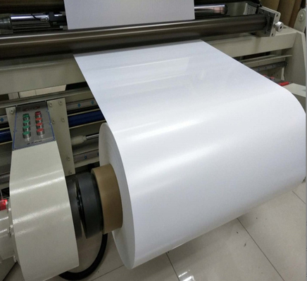 Good price 20 μm PET με EVA ταινία επιπλαρώσεως Matt/Glossy Film για μηχανές επιπλαρώσεως με προστασία από έντυπο χαρτί σε απευθείας σύνδεση