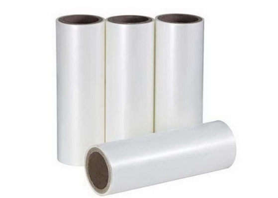 Good price 1 ιντσών Core 25 μm Bopp ανθεκτικό με μαλακό άγγιγμα ανθεκτικό σε γρατσουνιές ομαλή ματ θερμική πλάκα για πλάκα χαρτιού 4000m σε απευθείας σύνδεση