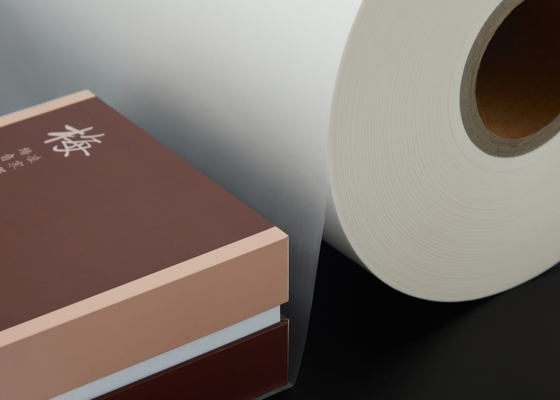 Good price Διαφανής κόλλημα BOPP Velvet feeling Soft-Touch Thermal Lamination Film Roll σε απευθείας σύνδεση