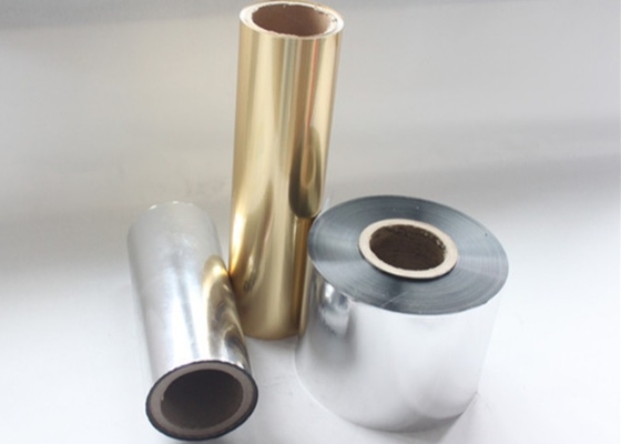 Good price ISO9001-2015 Πιστοποιημένη θερμικά μεταλλωμένη πλάκα BOPP για συσκευασίες χαρτιού σε απευθείας σύνδεση