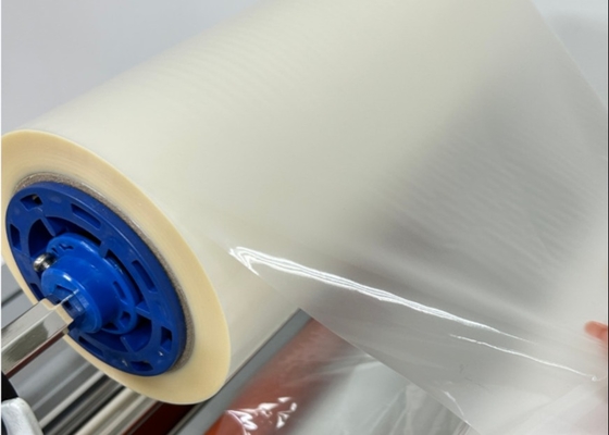Good price ISO 14067-Πιστοποιημένο Ανθρακούχο-Νέτρο Bioresin-Ενισχυμένο Biaxially Προσανατολισμένο Πολυπροπυλένιο Ταχείας Καταπολέμησης Peelable Υποστρώμα∙ σε απευθείας σύνδεση