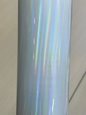 Good price 23mic Ολογραφική θερμική πλάκα Φόρμα όμορφη επίδραση κάμψης φωτός για διακόσμηση συσκευασίας σε απευθείας σύνδεση