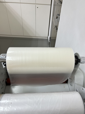 Good price Ανακυκλώσιμη καθαρή επικάλυψη απελευθέρωσης BOPP με χαμηλή ομίχλη (≤1%) και 92% ανακυκλωμένο περιεχόμενο, ιδανική για συσκευασίες πολυτελείας. σε απευθείας σύνδεση