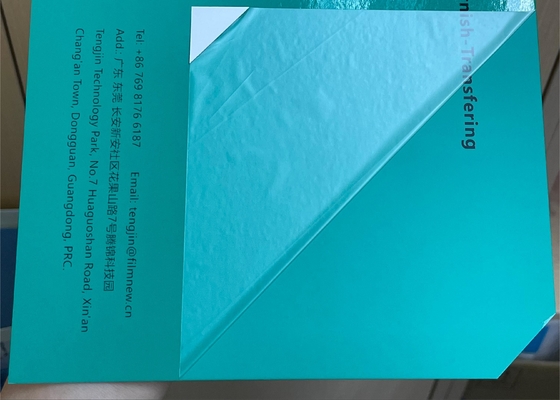 Good price Επαναχρησιμοποιήσιμη ταινία κατά των γρατσουνιών με προστρωμένο βερνίκι κατάλληλο για φύλλο χαρτιού σε απευθείας σύνδεση