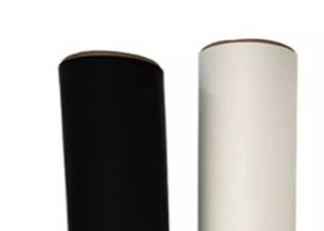 Good price Φόρμα BOPP με υφή από βελούδο πολυτελείας Jet-Black με θερμική λαμπερίωση και κρυστάλλινη κόλλα EVA σε απευθείας σύνδεση