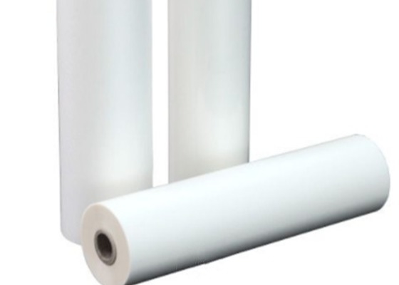 Good price 20 μικρομικρόνια PET θερμική πλάκα με γυαλιστερή φωτεινότητα προστατευτική συσκευασία ταινία 1920mm σε απευθείας σύνδεση