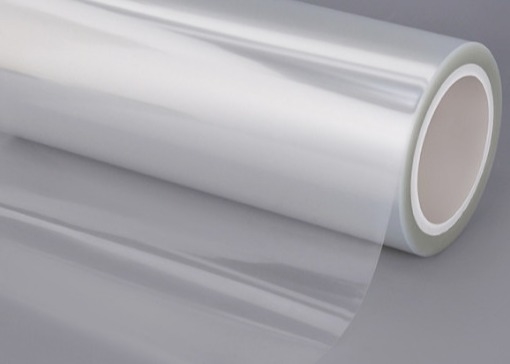 Good price 18miu Matte Bopp Διαφανής θερμική ταινία με λάστιχο EVA 1700mm σε απευθείας σύνδεση