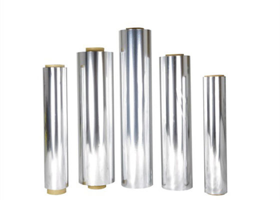 Good price θερμική PET Metalized 1500mm αυτοκόλλητη φυλλόμορφη ταινία ρόλων 3inch σε απευθείας σύνδεση