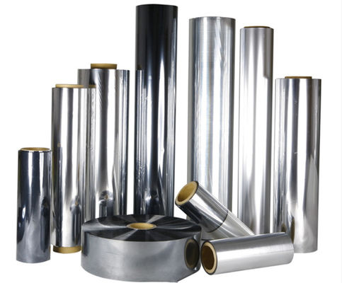 Good price Χρυσός 1200mm ταινιών της Pet Metalized BOPP για την τοποθετημένη σε στρώματα εκτύπωση συσκευασίας ταινιών σε απευθείας σύνδεση