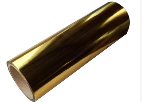 Good price Φύλλα PET-BOPP με μεταλλικότητα για πλακαρισμένες ταινίες κατάλληλες για συσκευασία και εκτύπωση σε απευθείας σύνδεση