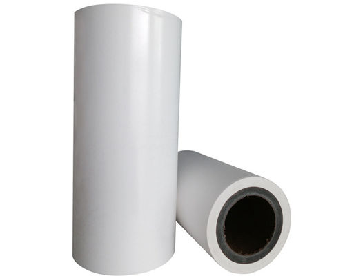 Good price Υψηλή στιλπνότητα 1 ιντσών πυρήνα 18mic BOPP Pre-Coating Thermal Lamination Πλαστική μεμβράνη για χάρτινη συσκευασία σε απευθείας σύνδεση