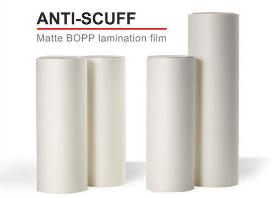 Good price 4000m 3 ίντσες Matte Bopp Anti Scuff Scratch Resistant Film για θερμή τυποποίηση σε απευθείας σύνδεση