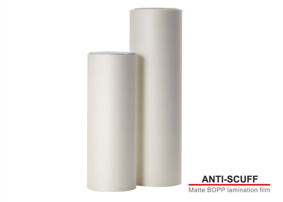 Good price 22u Matt BOPP Ανθεκτική στην τριβή ταινία θερμής επιφάνειας σε απευθείας σύνδεση