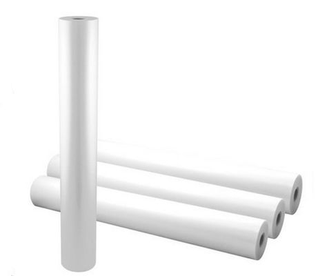 Good price Ανθεκτικός σε σπασμούς κόλλημα Bopp Smooth Finish film roll για εκτύπωση οθόνης 18 μm σε απευθείας σύνδεση