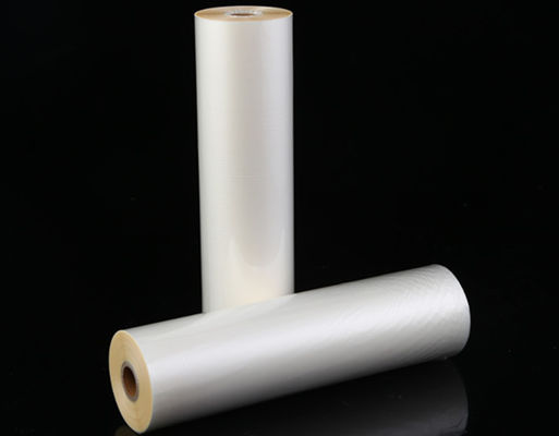 Good price 1920mm 35mic ματ/στιλπνή ταινία ελασματοποίησης BOPP/λειωμένων μετάλλων της PET καυτή για τη συσκευασία εγγράφου σε απευθείας σύνδεση
