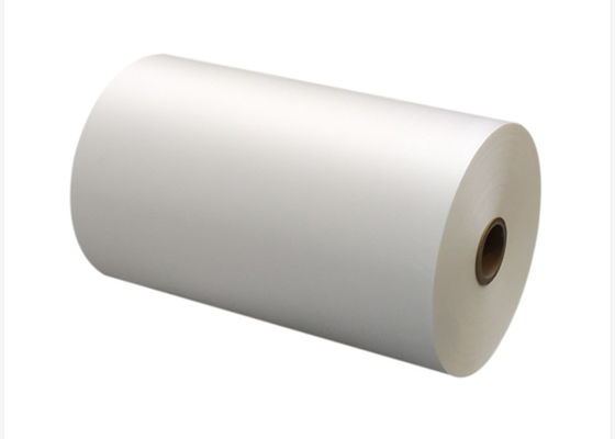 Good price 23μm BOPP θερμική ταινία επικάλυψης με ελαστικό θερμής τήξης EVA, που διαθέτει τεχνολογία στεγνής λαμίνωσης χωρίς φυσαλίδες για εφαρμογές προστασίας επιφάνειας. σε απευθείας σύνδεση