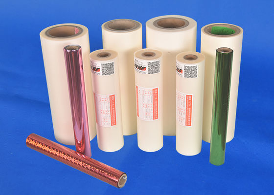 Good price 3inch 1120m πλαστικός BOPP μαλακός ρόλος ταινιών αφής θερμικός τυπωμένος τοποθετημένος σε στρώματα σε απευθείας σύνδεση