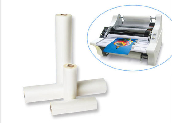 Good price Πολυεστέρας laminating πλαστική ταινία ρολό 2000m Matt θερμική BOPP ταινία για την επιφάνεια του χαρτιού προστατευτική σε απευθείας σύνδεση