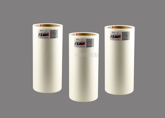 Good price 27 Mic Glossy/Matt BOPP Διαφανής προστατευτική ταινία συσκευασίας EVA για UV-spot σε απευθείας σύνδεση